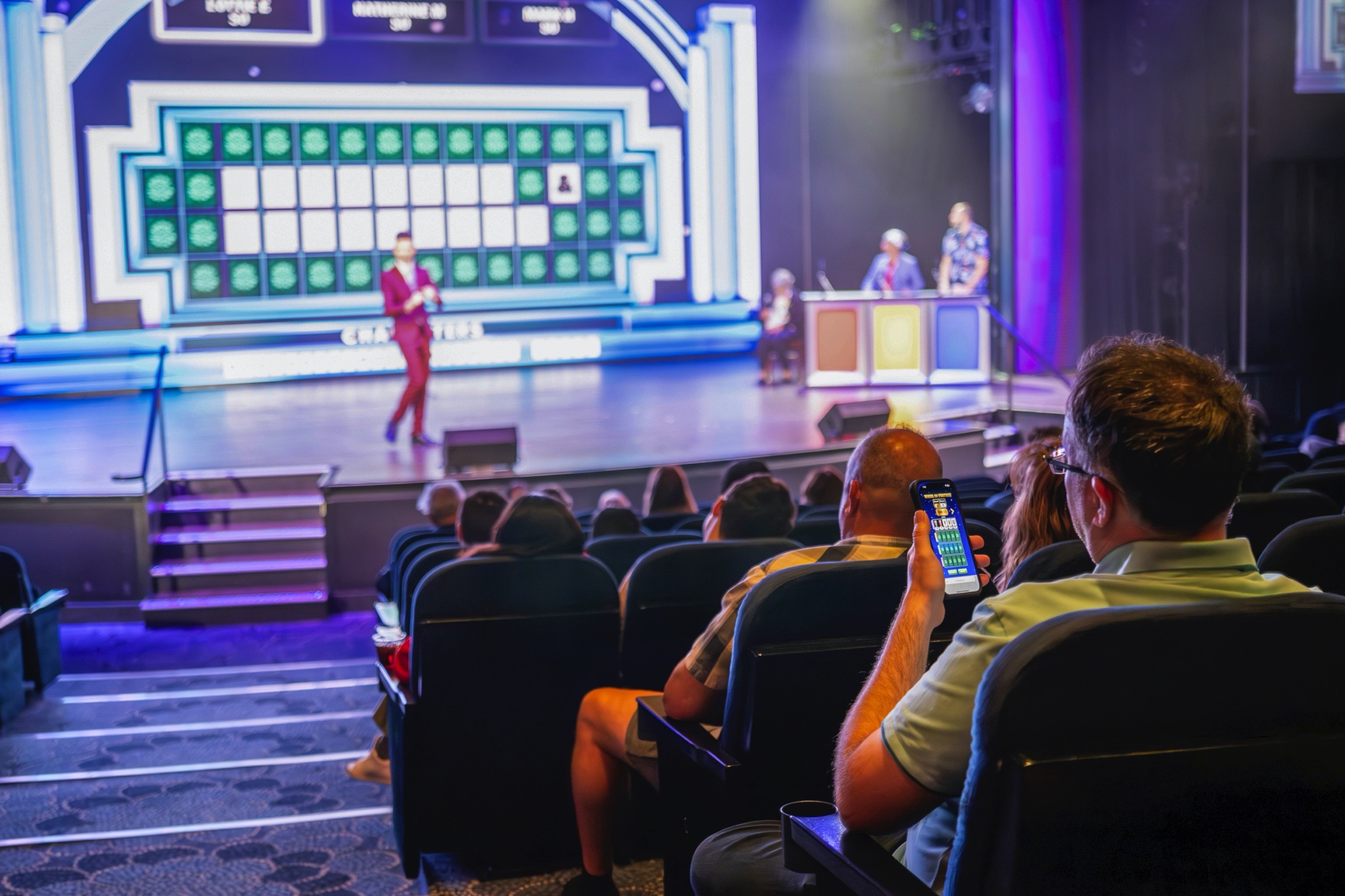 Norwegian Sun - Wheel of Fortune